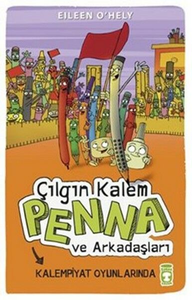 Çılgın Kalem Penna ve Arkadaşları - Kalempiyat Oyunlarında EİLEEN O’HELY