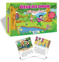 Orka 2. Sınıf Özge İle Onur Hikaye Seti 10 Kitap