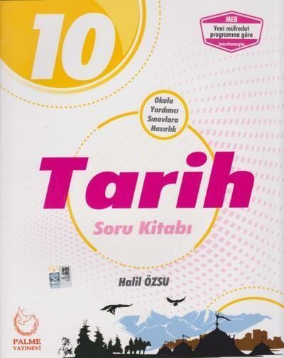 Palme 11. Sınıf Tarih Soru Kitabı