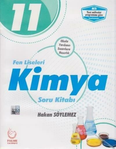 Palme 11. Sınıf Fen Liseleri Kimya Soru Kitabı