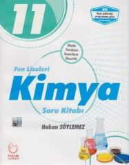 Palme 11. Sınıf Fen Liseleri Kimya Soru Kitabı