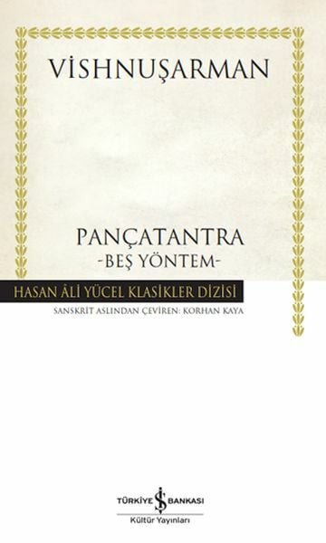 Pançatantra - Beş Yöntem (K.Kapak) VİSHNUŞARMAN