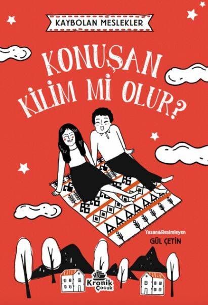 Kaybolan Meslekler Konuşan Kilim mi Olur GÜL ÇETİN