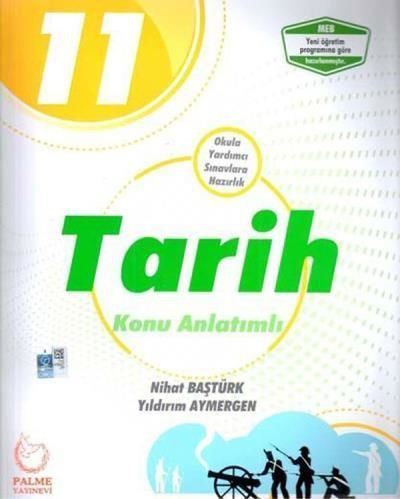 Palme 11. Sınıf Tarih Konu Anlatımlı