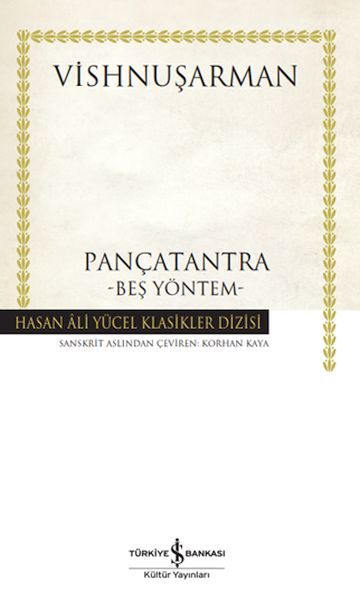 Pançatantra - Beş Yöntem (Ciltli) VİSHNUŞARMAN