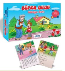 Orka 1. Sınıf Süper Dede Hikaye Seti 10 Kitap