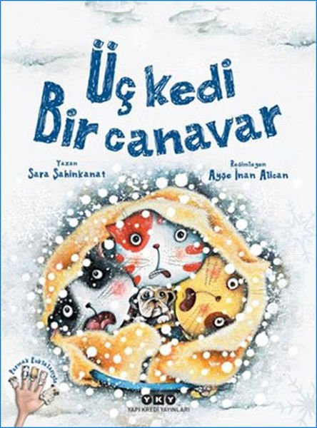 Üç Kedi Bir Canavar SARA ŞAHİNKANAT