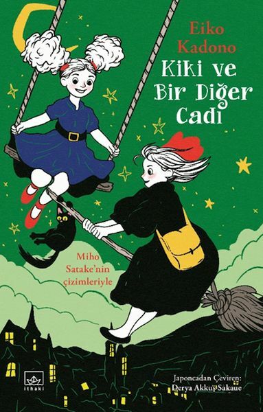 Kiki ve Diğer Cadı Kiki 3 EİKO KADONO