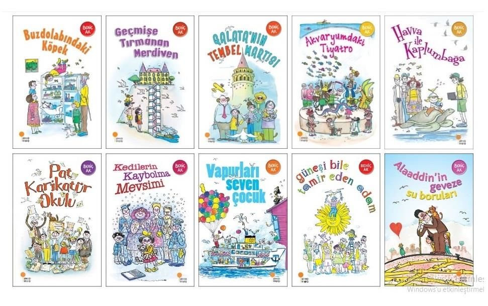 Behiç Ak Gülümseten Öyküler Seti 10 Kitap