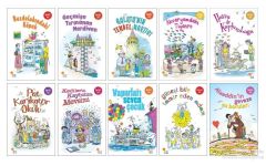 Behiç Ak Gülümseten Öyküler Seti 10 Kitap