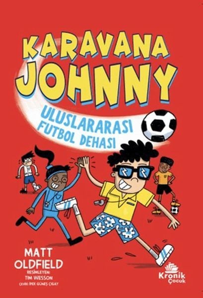 Karavana Johnny 3 Uluslararası Futbol Dehası MATT OLDFİELD