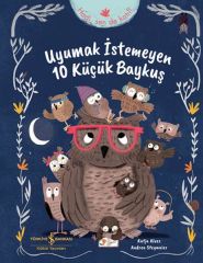 Uyumak İstemeyen 10 Küçük Baykuş KATJA ALVES