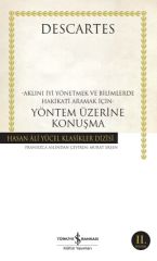 Yöntem Üzerine Konuşma (K.Kapak)  DESCARTES
