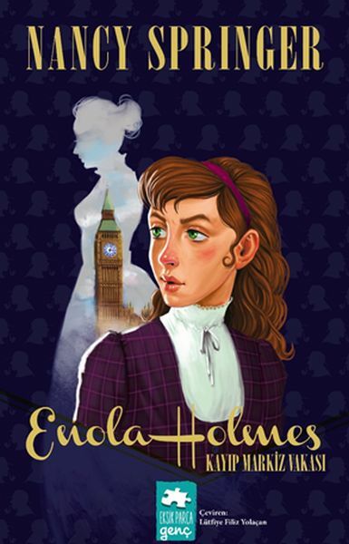Kayıp Markiz Vakası Enola Holmes Gizemi NANCY SPRİNGER