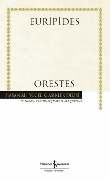 Orestes (Ciltli)  EURİPİDES