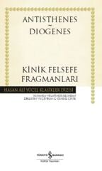 Kinik Felsefe Fragmanları (K.Kapak)  ANTISTHENES - DIOGENES