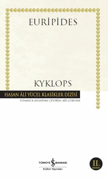 Kyklops (K.Kapak)  EURİPİDES