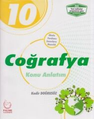 Palme 10. Sınıf Coğrafya Konu Anlatım