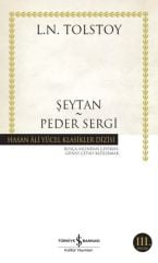 Şeytan - Peder Sergi  (K.Kapak) LEV NİKOLAYEVİÇ TOLSTOY