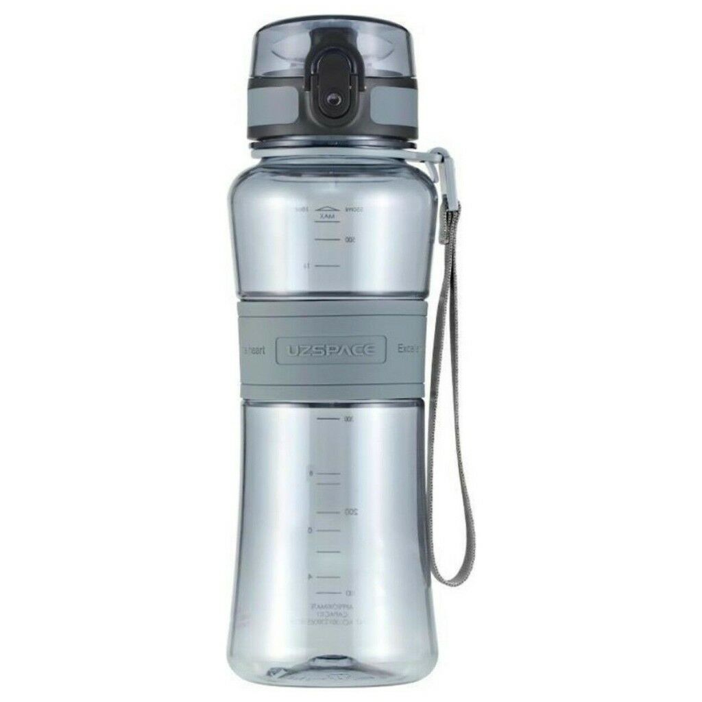 Uzspace 550Ml Tritan Matara 5026 Bark Grey