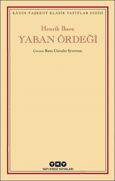 Yaban Ördeği HENRİK IBSEN