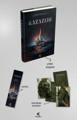 Kazazede 1 Ciltli ŞEVVAL DEMİRDÖĞER