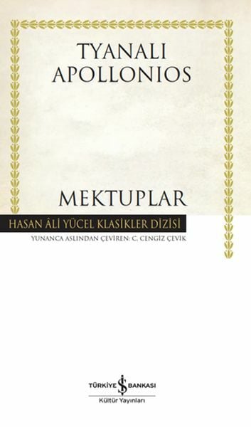 Mektuplar (Ciltli)  TYANALI APOLLONIOS