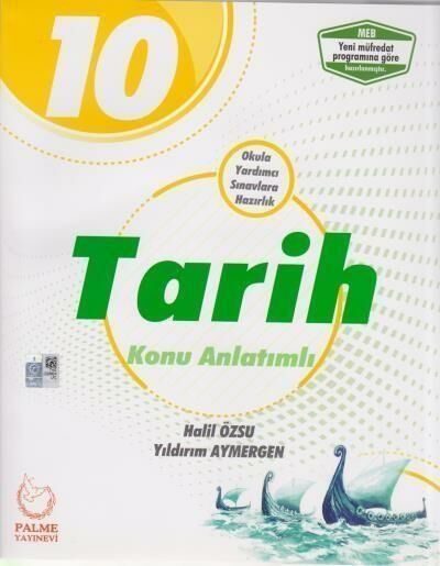 Palme 10. Sınıf Tarih Konu Anlatımlı