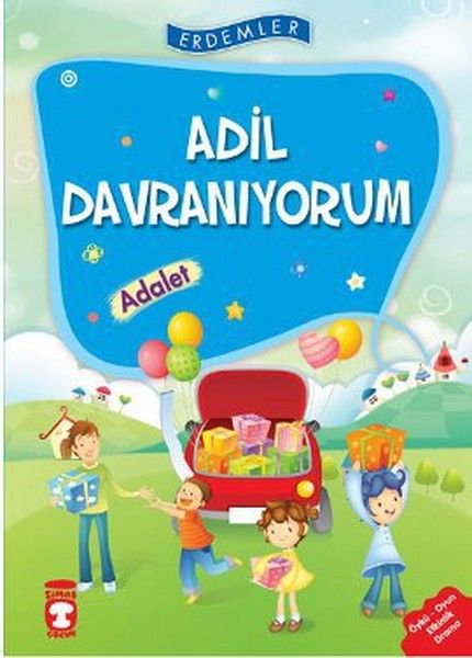 Adil Davranıyorum Adalet - Erdemler 1 NECLA SAYDAM, NURAY TÜRKYILMAZ, RUKİYE KARAKÖSE, SAADET KOCAGÖZ UZUN, VAHİDE ULUSOY GÖKÇEK