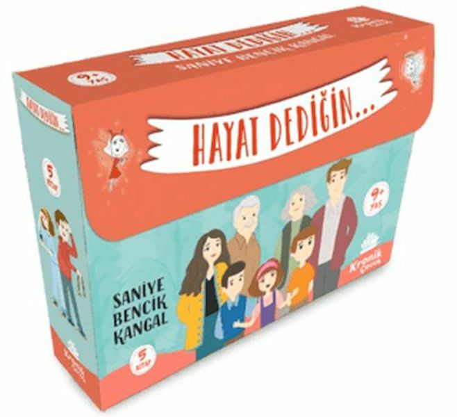 Hayat Dediğin… Kutulu Set 5 Kitap SANİYE BENCİK KANGAL