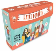 Hayat Dediğin… Kutulu Set 5 Kitap SANİYE BENCİK KANGAL