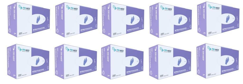 Nitril Eldiven 10 Kutu 1500 adet (L)