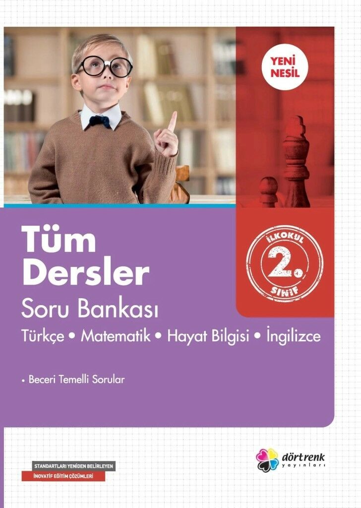 Dörtrenk 2. Sınıf Tüm Dersler Soru Bankası