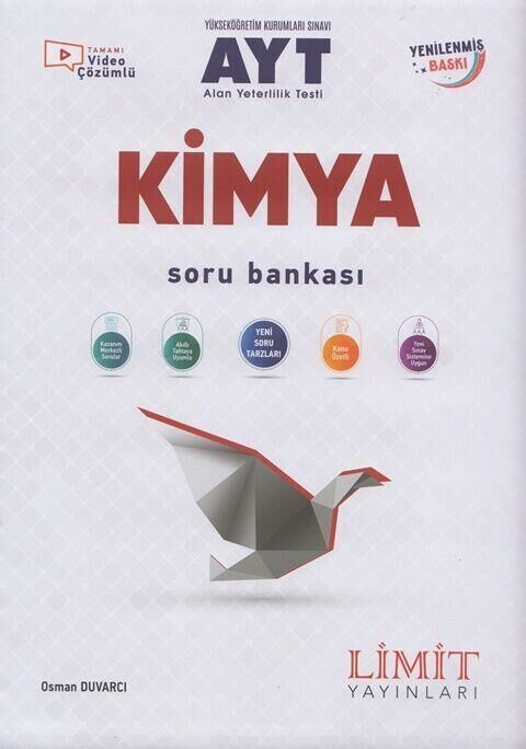 Limit AYT Kimya Soru Bankası