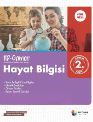 Dörtrenk 2. Sınıf Hayat Bilgisi Konu Anlatım Etkinlik Kitabı