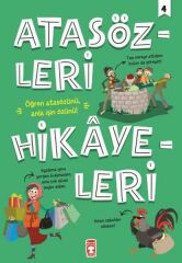 Atasözleri Hikayeleri 4 DİDEM DEMİREL, MEHMET SALİH SIRMAÇEKİÇ