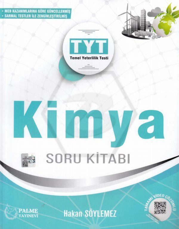 Palme TYT Kimya Soru Kitabı