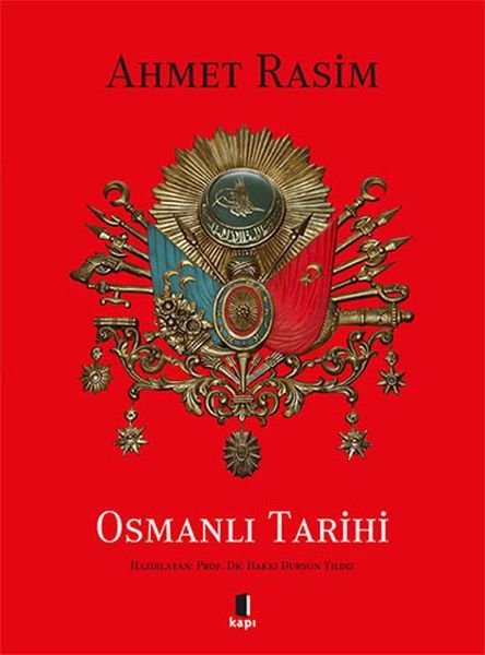 Osmanlı Tarihi Bez Cilt AHMET RASİM