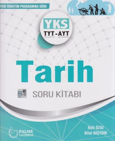 Palme TYT AYT Tarih Soru Kitabı