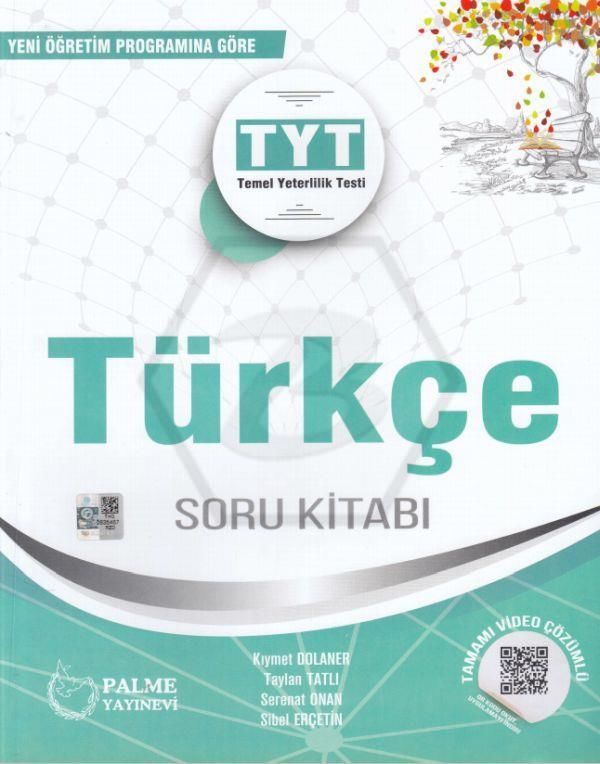 Palme TYT Türkçe Soru Kitabı