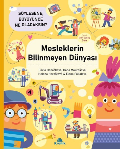 Mesleklerin Bilinmeyen Dünyası HANA MOKROŠOVÁ, PAVLA