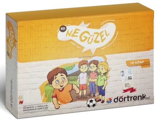 Dörtrenk 2. Sınıf Ne Güzel Hikaye Kitap Seti 10 Kitap