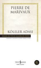 Köleler Adası (K.Kapak)  PIERRE DE MARIVAUX