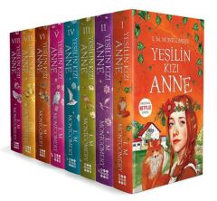 Yeşilin Kızı Anne Set 8 Kitap