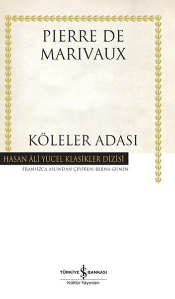Köleler Adası (Ciltli)  PIERRE DE MARIVAUX