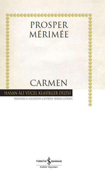 Carmen (K.Kapak)  PROPSER MERIMEE