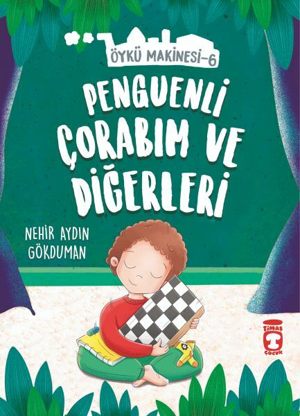 Penguenli Çorabım ve Diğerleri - Öykü Makinesi 6 NEHİR AYDIN GÖKDUMAN