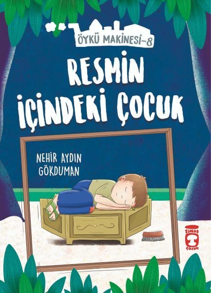 Resmin İçindeki Çocuk - Öykü Makinesi 8 NEHİR AYDIN GÖKDUMAN