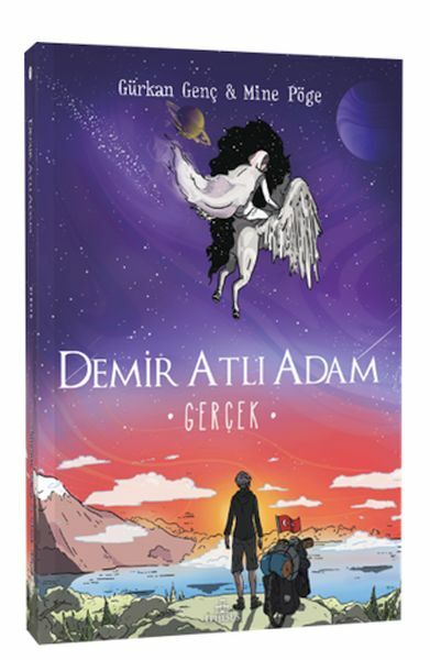 Demir Atlı Adam 4 Gerçek GÜRKAN GENÇ, MİNE PÖGE
