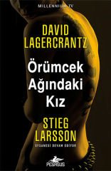 Millennium 4 Örümcek Ağındaki Kız DAVİD LAGERCRANTZ